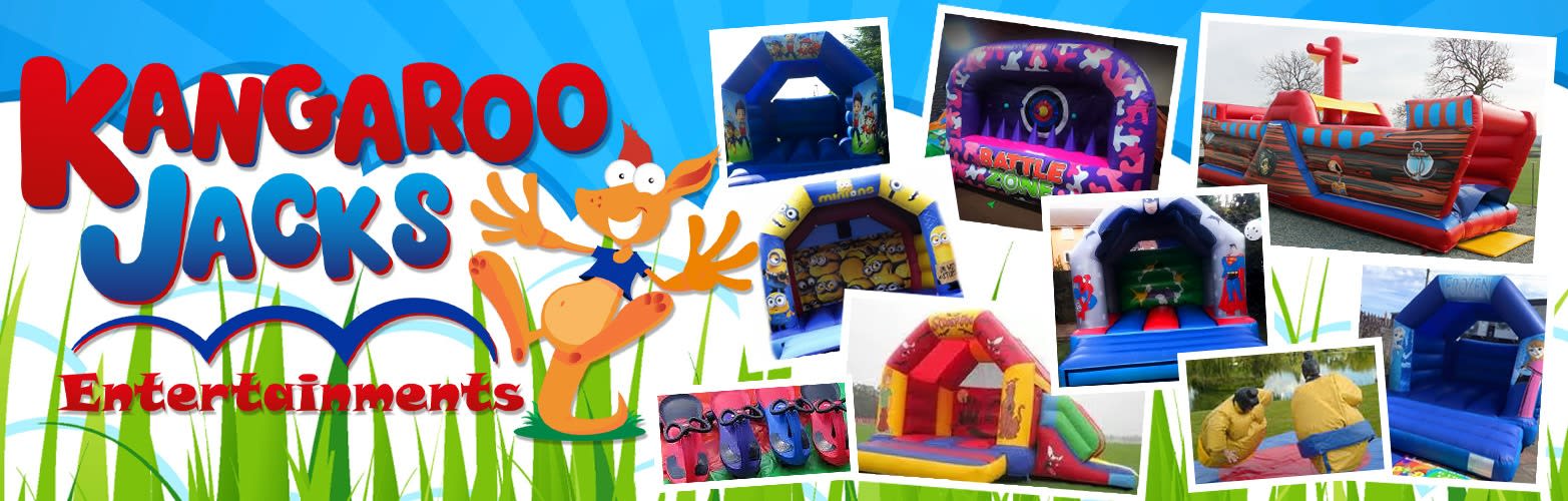 Kangaroo Jacks Entertainments, Bouncy Castle Hire Manchester, Stockport, Cheshire, Wythenshaw
