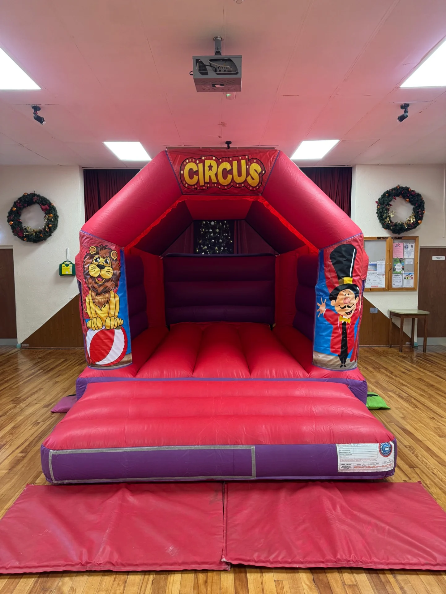 Trusted supplier to Outwood memorial hall