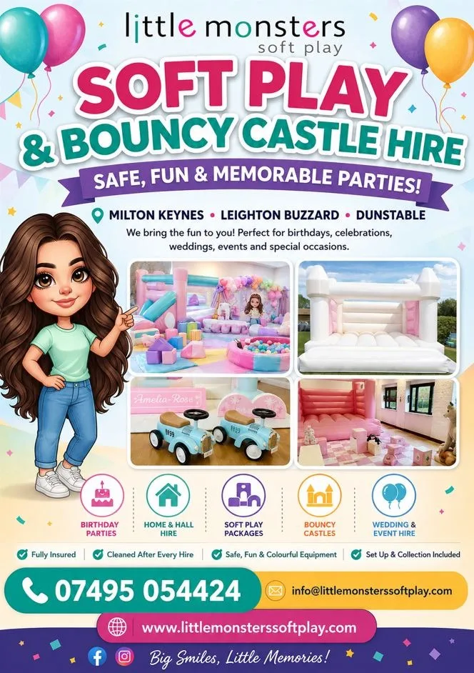 Soft Play & Bouncy Castle Hire in Milton Keynes & Surrounding Areas Soft Play & Bouncy Castle Hire in Milton Keynes & Surrounding Areas