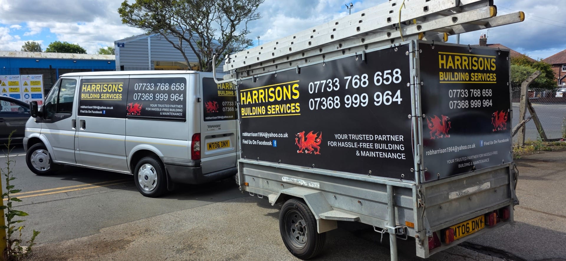 Van, Bike and Car Decals