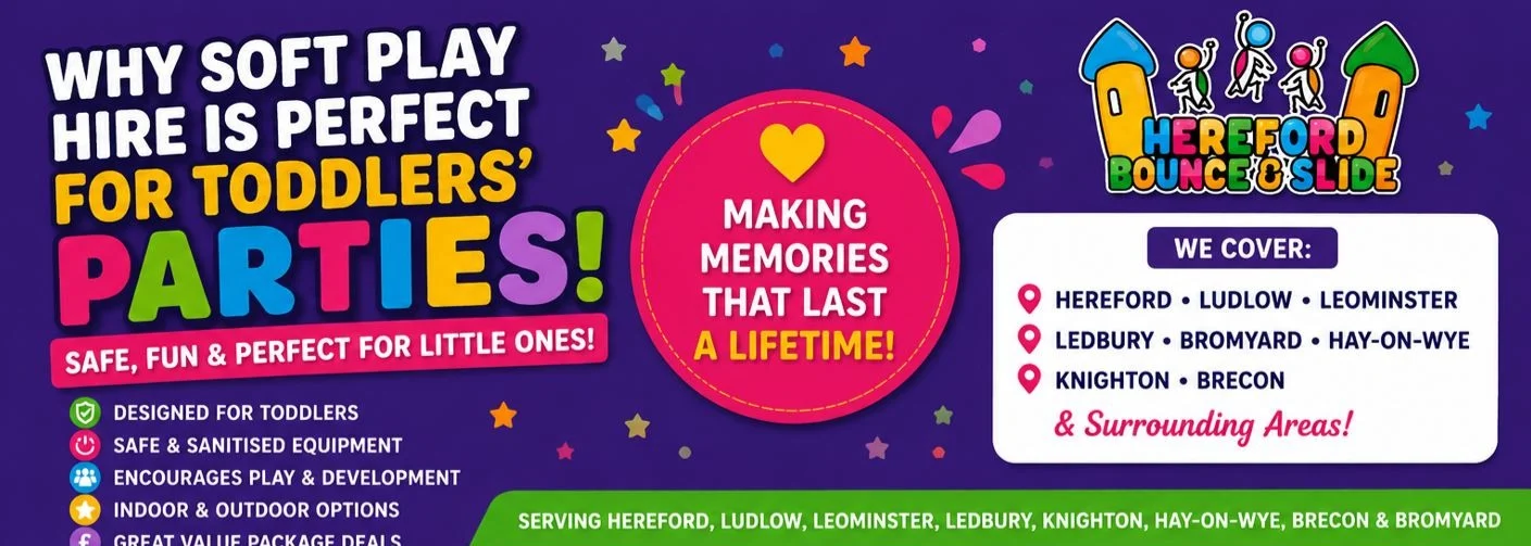 Why Soft Play Hire Is Perfect For Toddlers Parties Why Soft Play Hire Is Perfect For Toddlers Parties