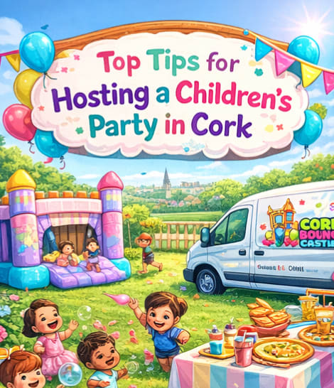 Top Tips For Hosting A Children's Party In Cork