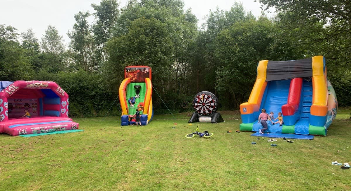 ANTRIM BOUNCY CASTLES