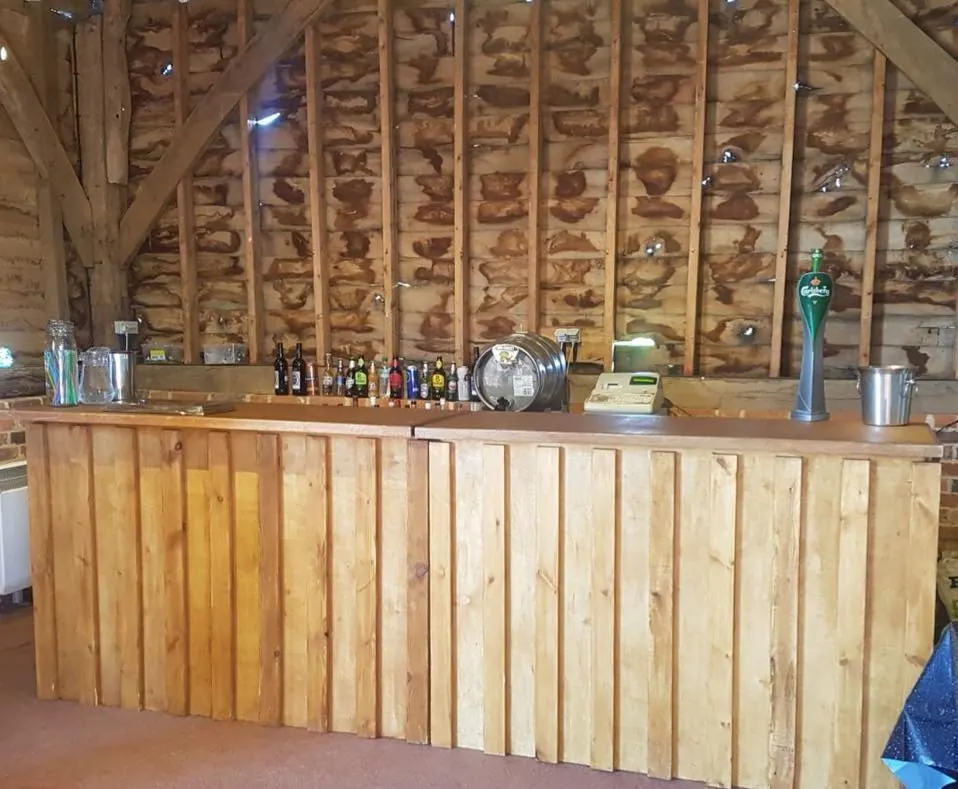 rustic woden Bar 