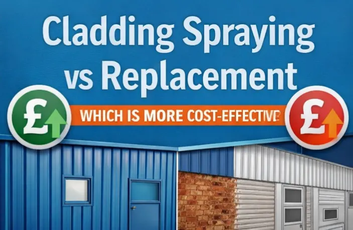Cladding Spraying vs Replacement: Which Is the Better Option?