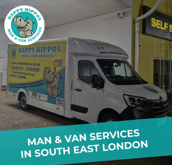 Man & Van Services across South East London