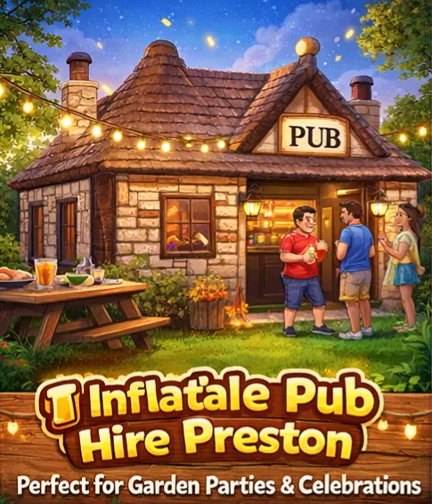 How Inflatable Pubs Are Transforming Garden Parties in Preston
