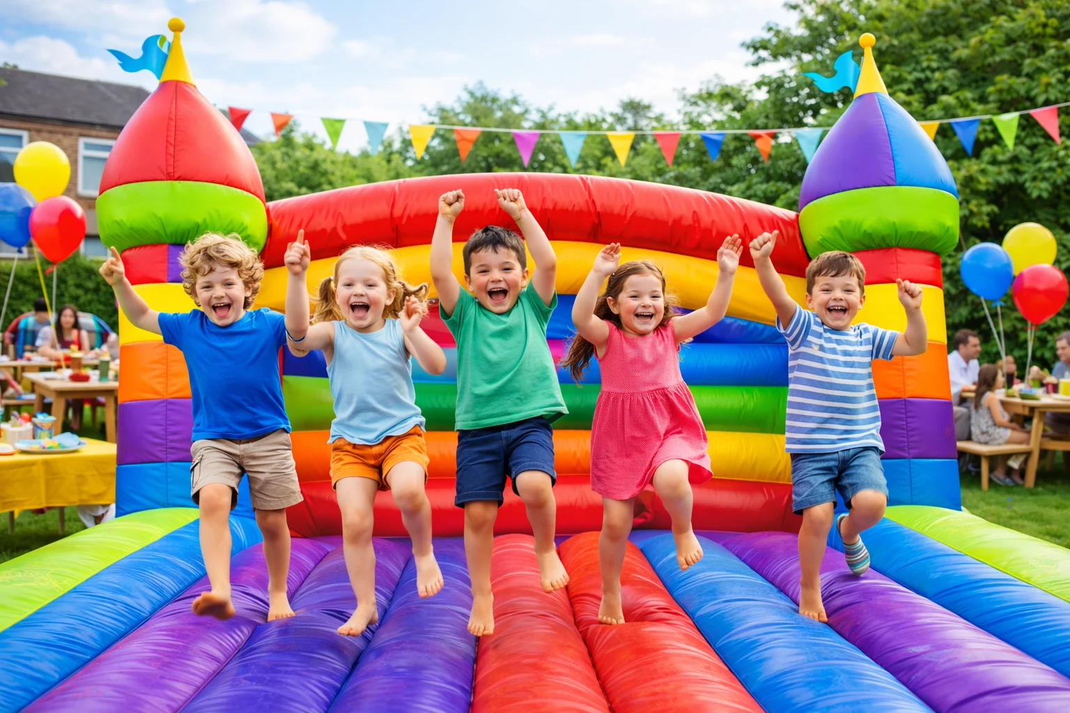 Top 5 Reasons To Hire A Bouncy Castle For Your Event In Ashton-under-lyne Top 5 Reasons To Hire A Bouncy Castle For Your Event In Ashton-under-lyne