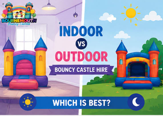 Indoor Vs Outdoor Bouncy Castle Hire, Which Is Best Indoor Vs Outdoor Bouncy Castle Hire, Which Is Best