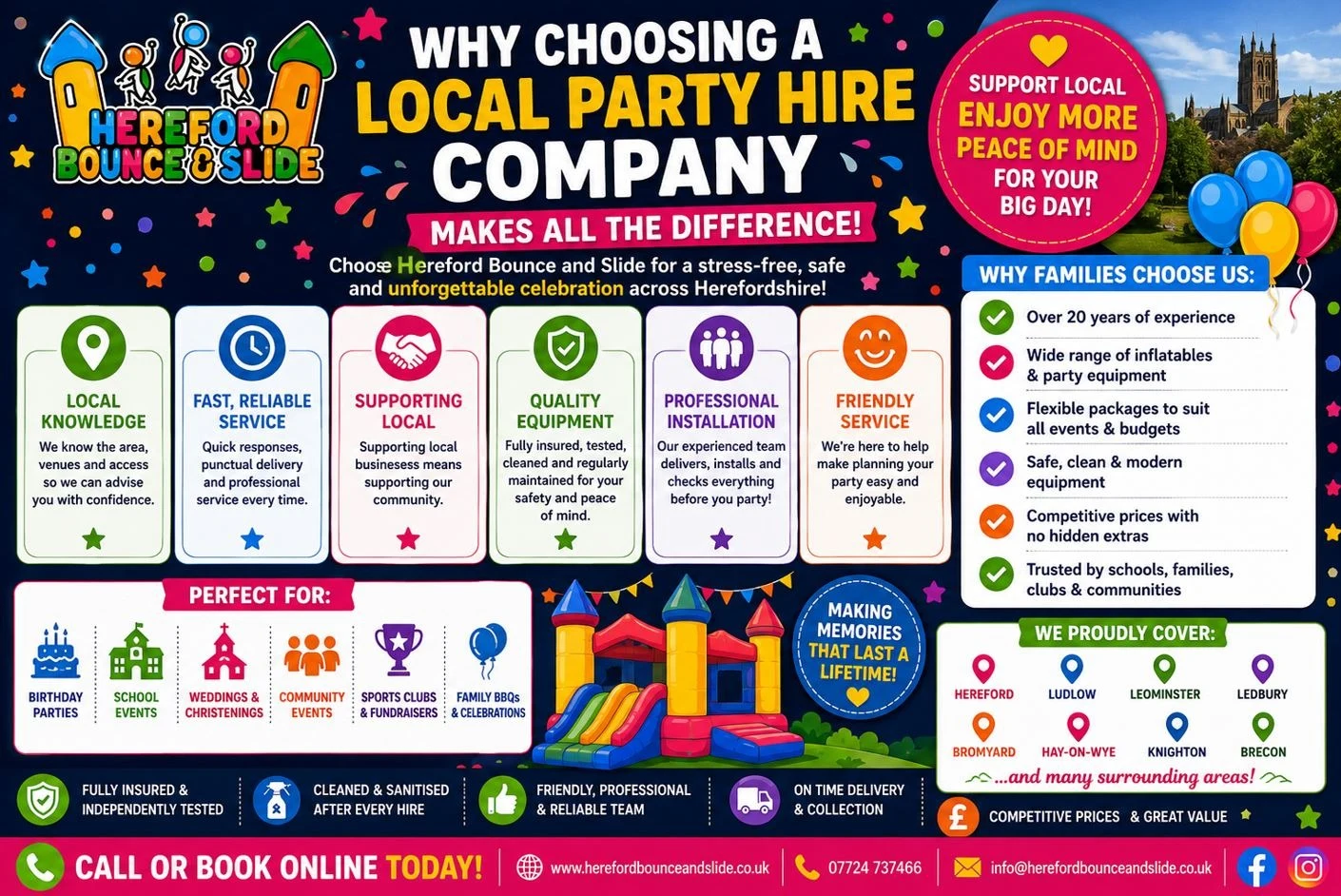 Why Choosing a Local Party Hire Company Makes All the Difference Why Choosing a Local Party Hire Company Makes All the Difference
