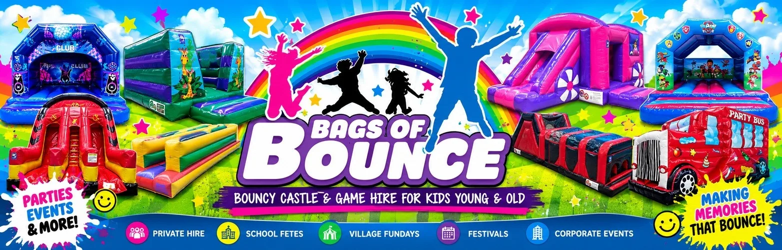 Bags Of Bounce, Bouncy Castle Hire Belfast, Bangor Comber Newtownards