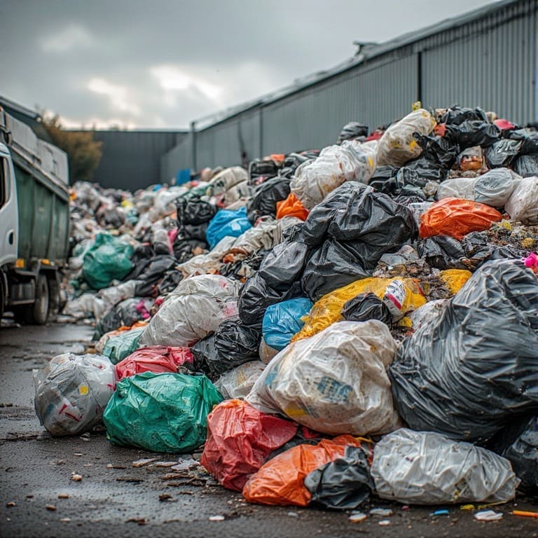handling and removing commercial waste