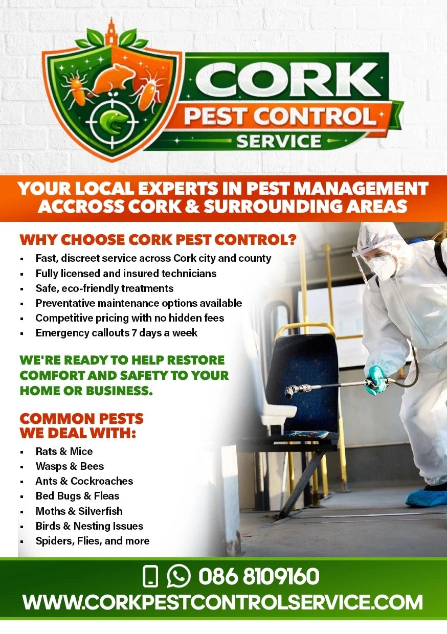 Cork Pest Control 