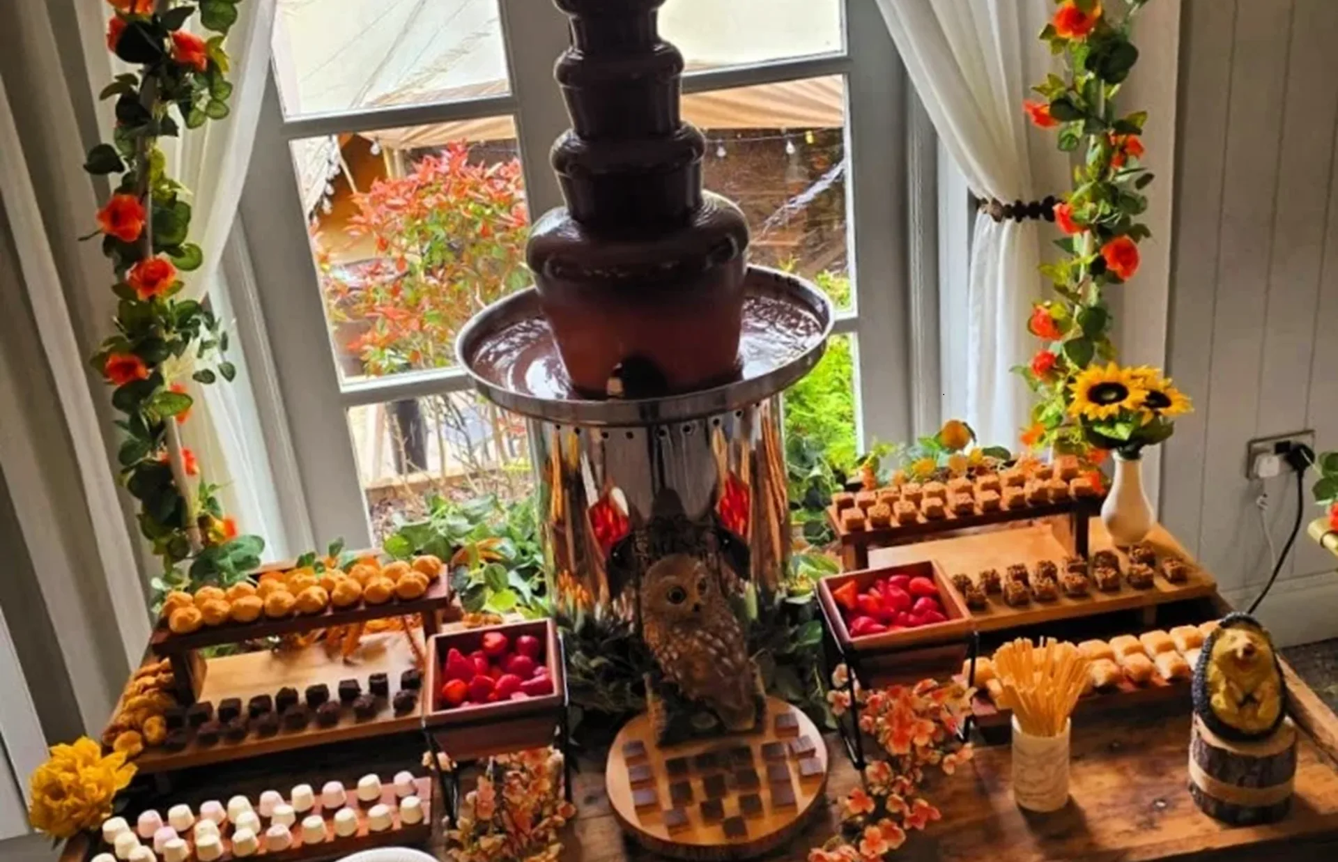 Chocolate Fountain Hire Birmingham