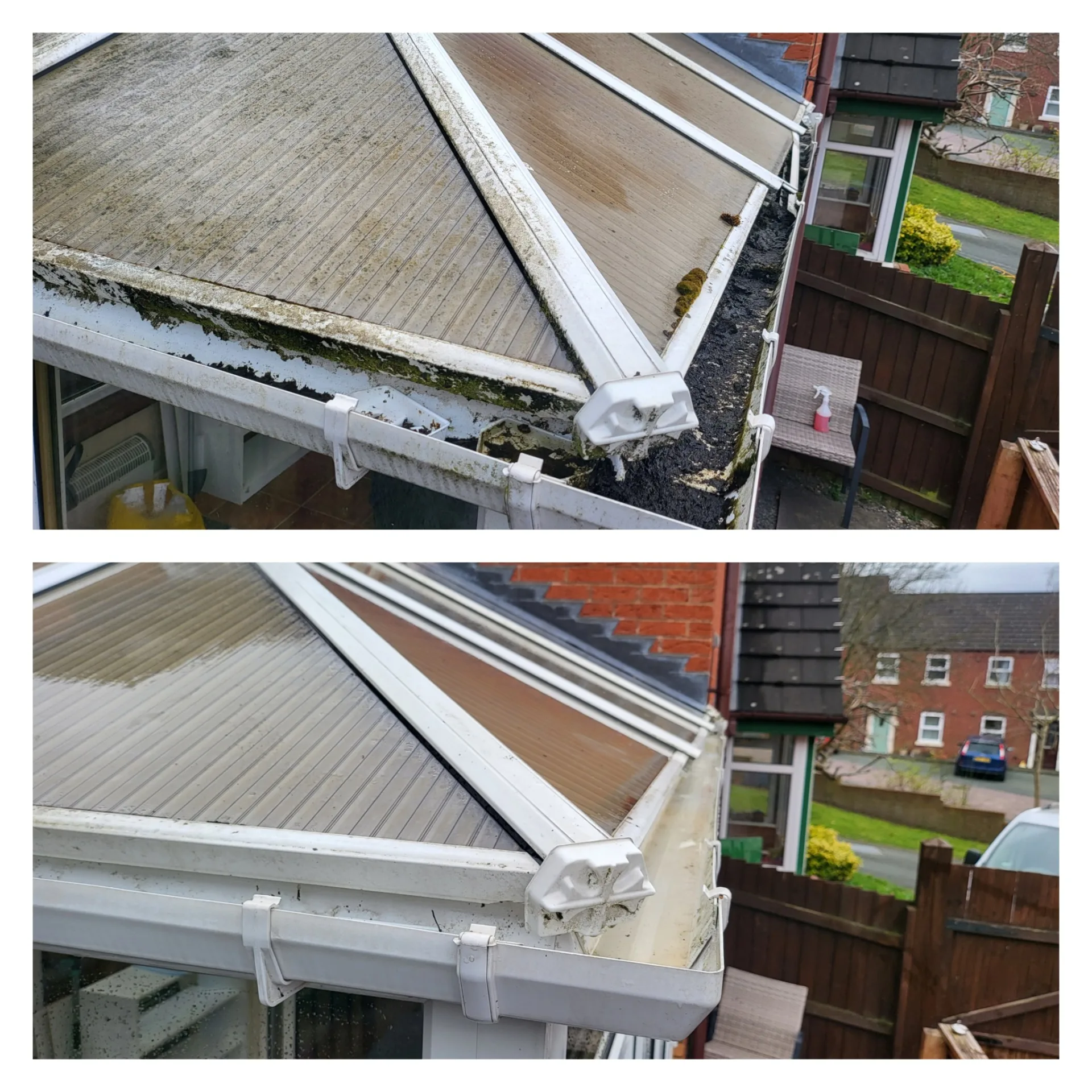 Aqua Glaze Exterior Cleaning, Window Cleaning, Gutter Cleaning, Soffit And Facials, Telford  Surrounding Areas