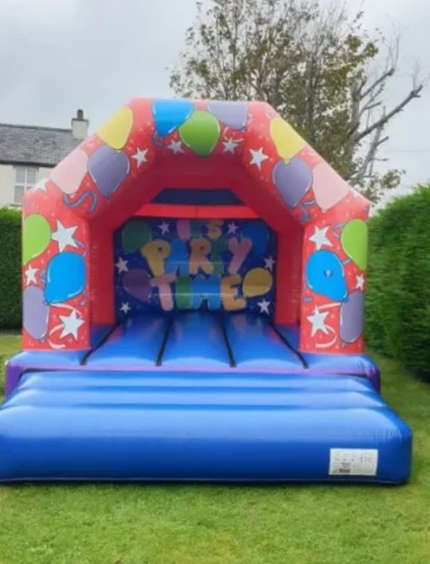 Bounce Alot Castle Hire Bouncy Castle Hire Anglesey, Gwynedd, Conwy