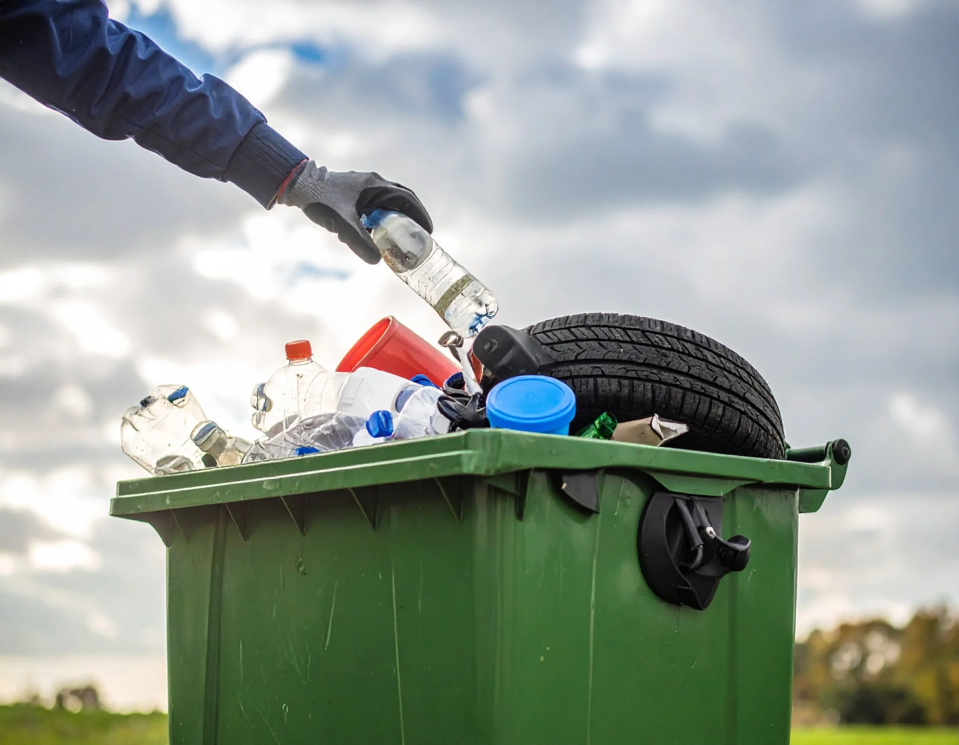 stopping people using my skip tips to prevent people using your skip