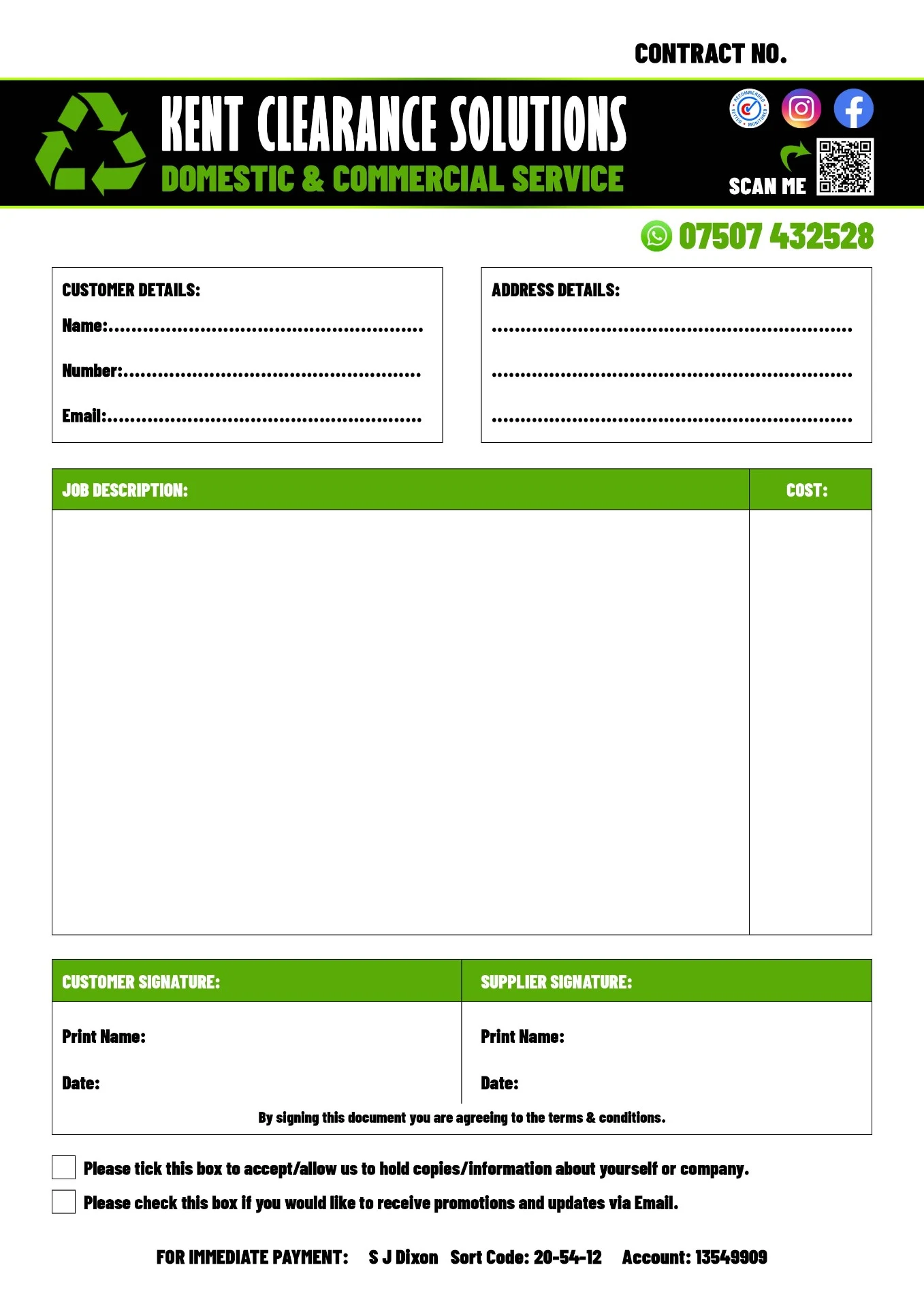 Bright Future Pads Template Bright Future Pads Template