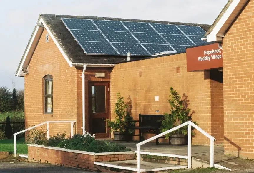 Weobley Village Hall - HR4 8RZ Weobley Village Hall - HR4 8RZ