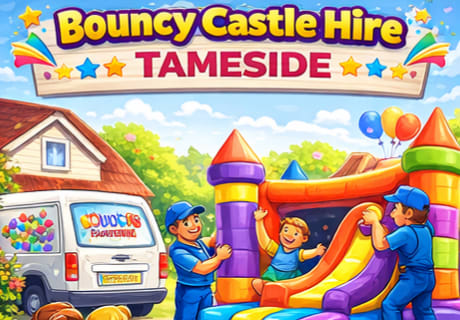 Why Hiring Local Bouncy Castle Companies In Tameside Matters