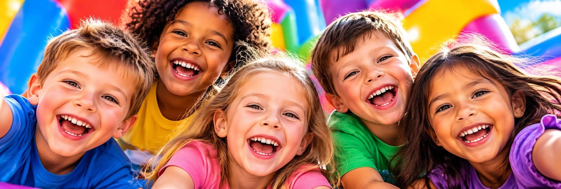 Crazy Bouncy Castle Hire in Liverpool