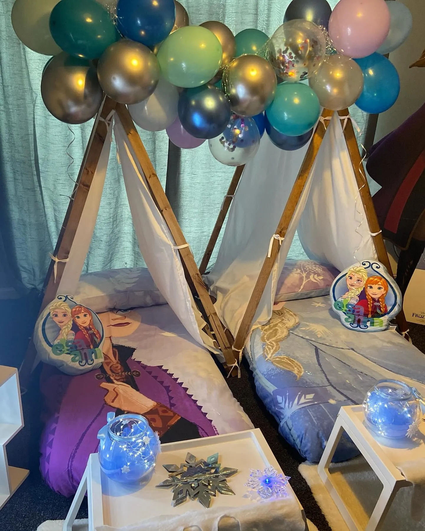 teepees tipis for Welling party packages