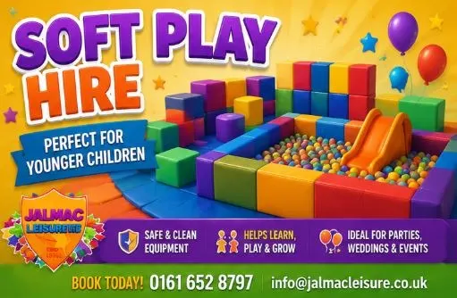 The Benefits of Hiring Soft Play Equipment for Younger Children's Parties The Benefits of Hiring Soft Play Equipment for Younger Children's Parties