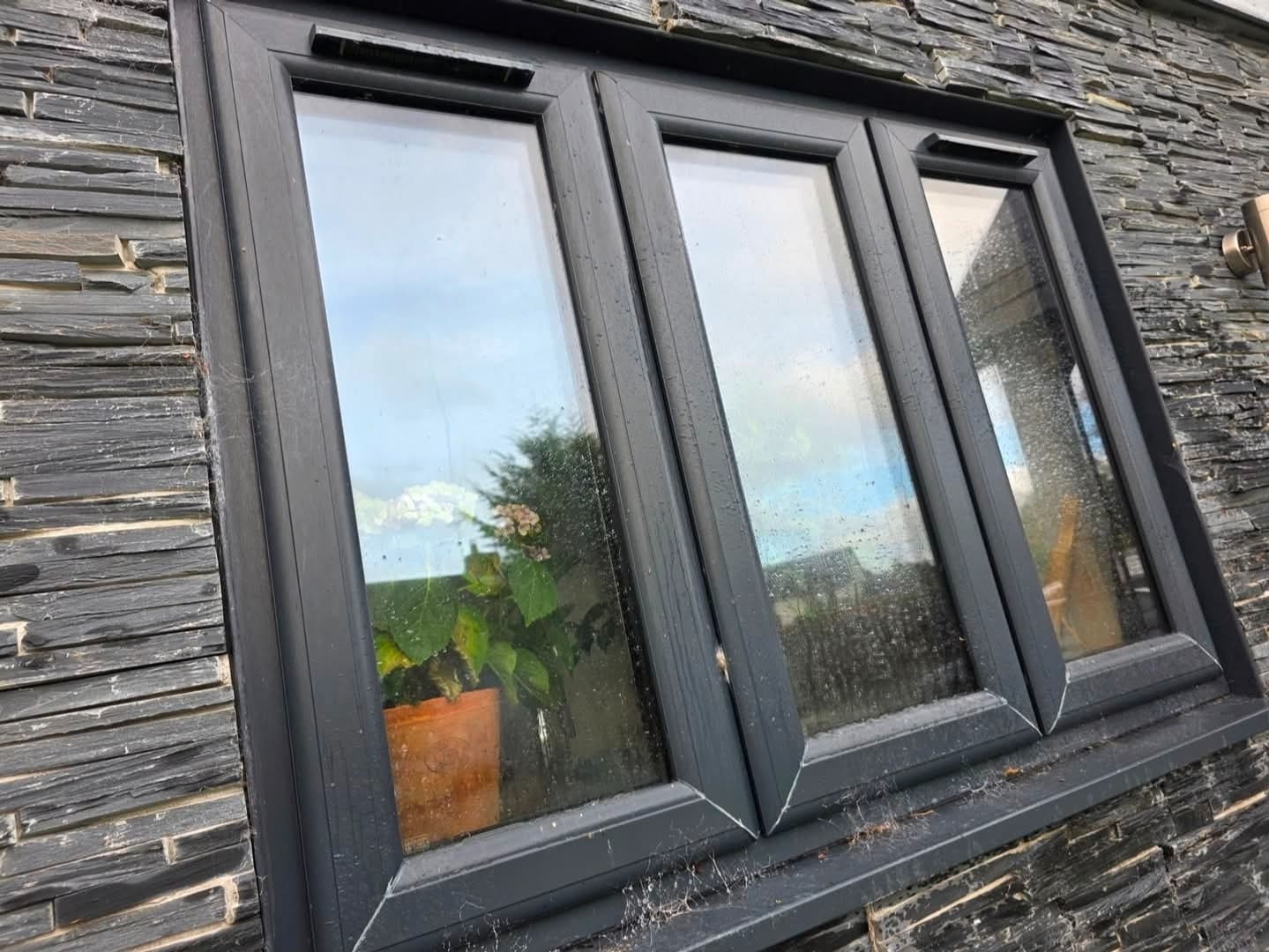 Before window clean Before window clean