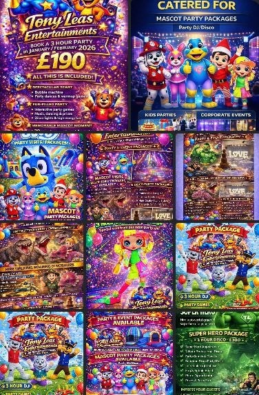 Tony Leas Entertainments