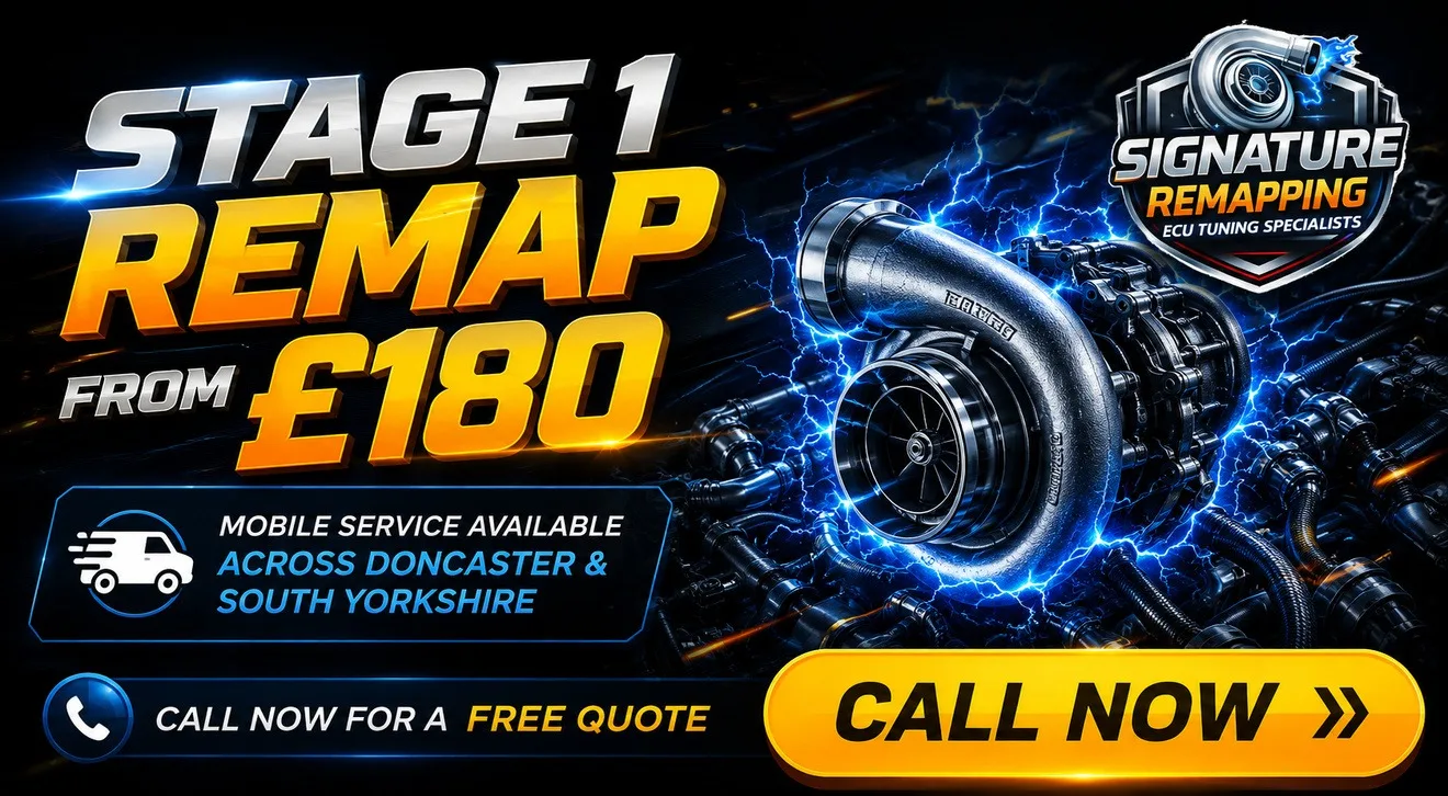 Signature Remapping - Mobile ECU Remapping Power. Performance. Efficiency. We come to you and professionally remap your vehicle for: ✅ Increased power & torque ✅ Improved throttle response ✅ Better fuel efficiency ✅ Safe, custom ECU tuning 📍 Mobile service available 📞 Call or WhatsApp: 07598 942252