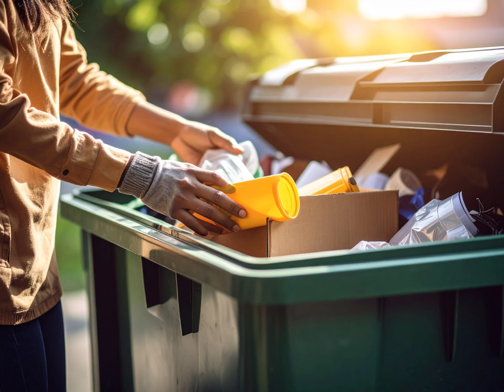 taking rubbish out of a skip dumpster diving - is it legal