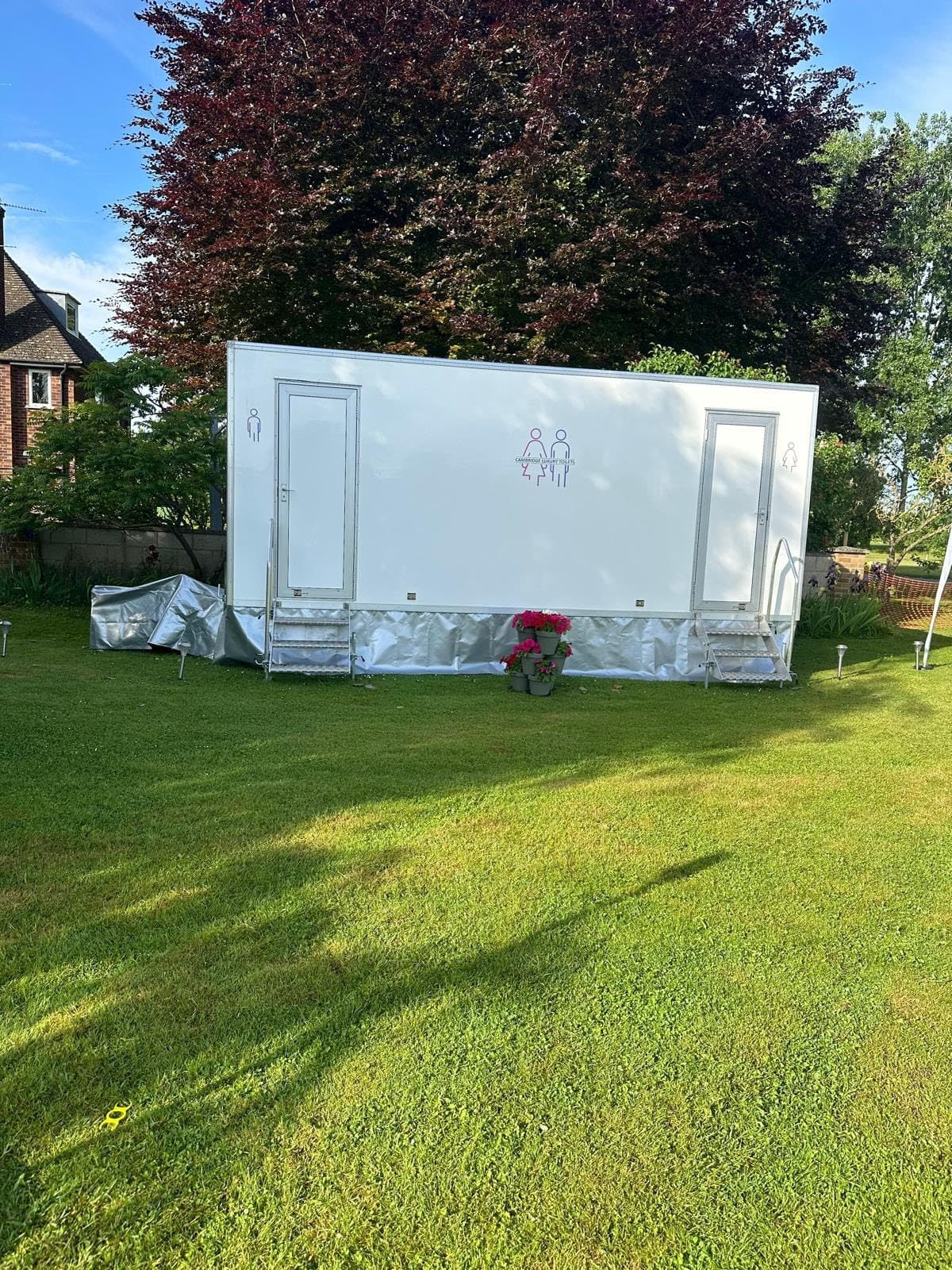 event toilets Baldock  Baldock  event toilet hire