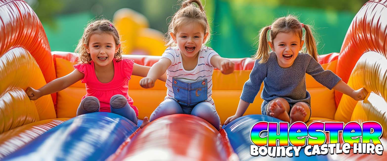 Chester Bouncy Castle Hire Northwest Including: Wrexham And Surrounding Areas, Chester, Wirral, Ruthin Area, Oswestry, Whitchurch