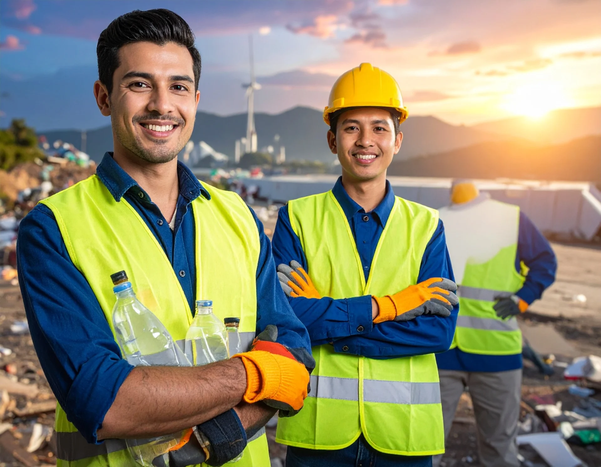 site rubbish waste clearance health and safety health and safety for waste and rubbish