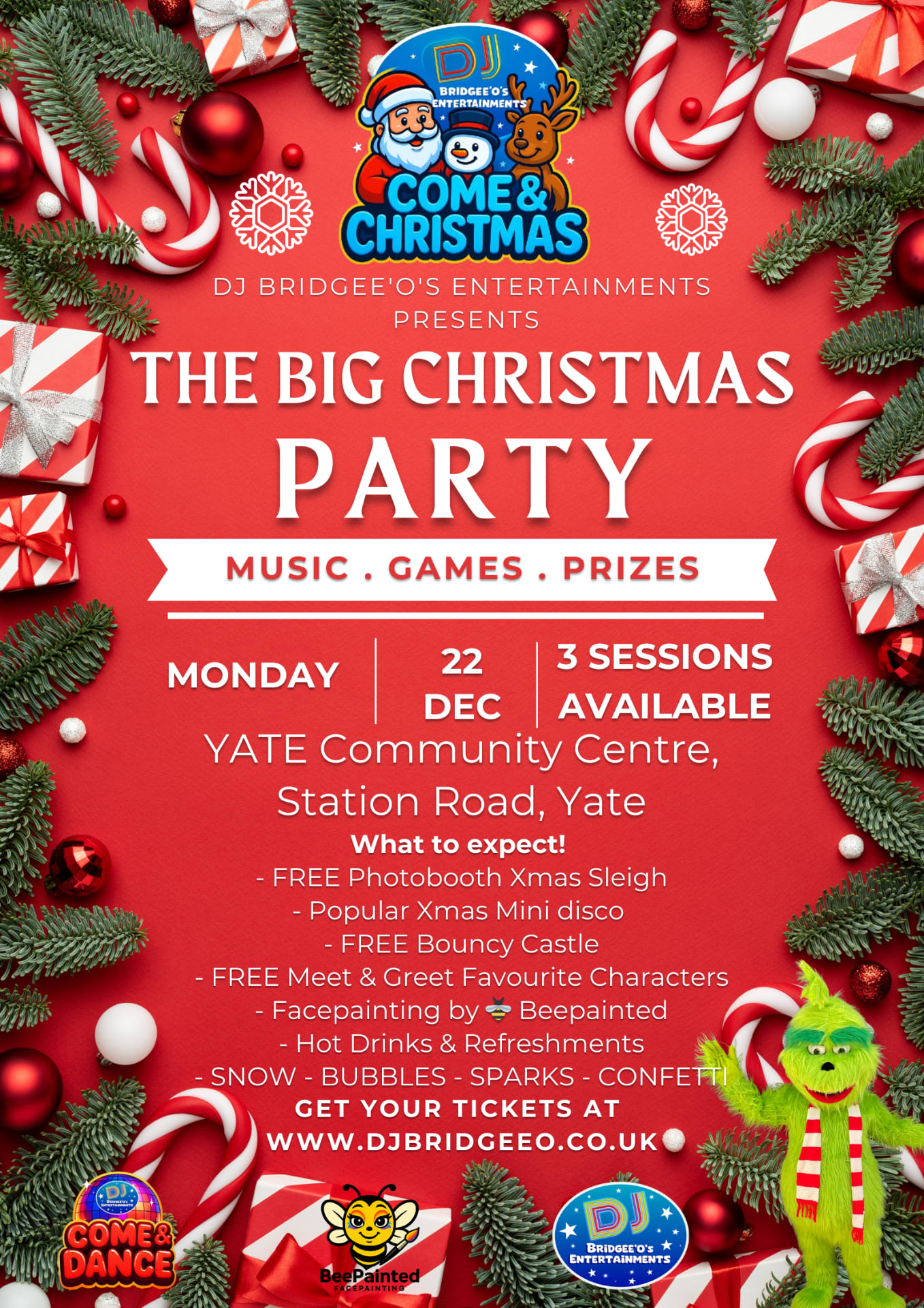 Big Christmas Party
