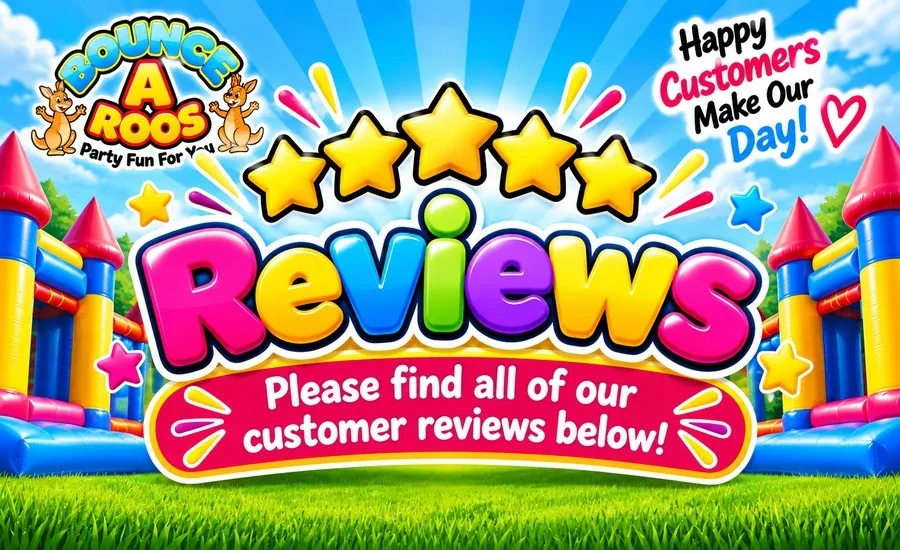 Bounce A Roos! Bouncy Castle And Funfair Hire. Get the WOW factor every time.  Bouncy Castle Hire Newtownards, Bangor, Northern Ireland