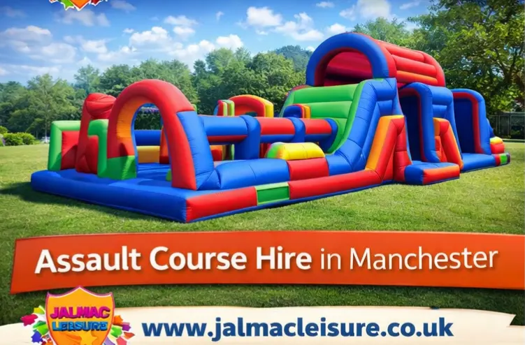 Assault Course Hire In Manchester, Add Excitement To Any Event