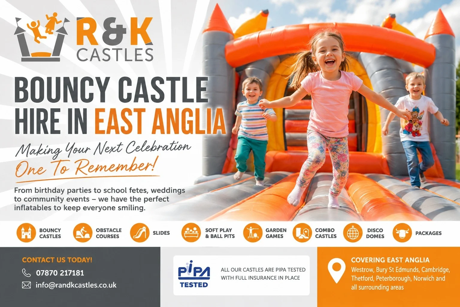Bouncy Castle Hire In East Anglia, Making Your Next Celebration One To Remember Bouncy Castle Hire In East Anglia, Making Your Next Celebration One To Remember