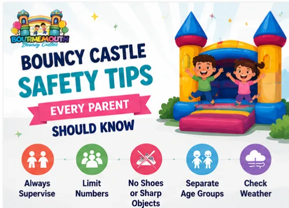 Bouncy Castle Safety Tips Every Parent Should Know Bouncy Castle Safety Tips Every Parent Should Know