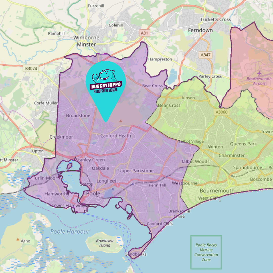 Rubbish And Waste Removal Poole Hungry hippo Rubbish and house clearance