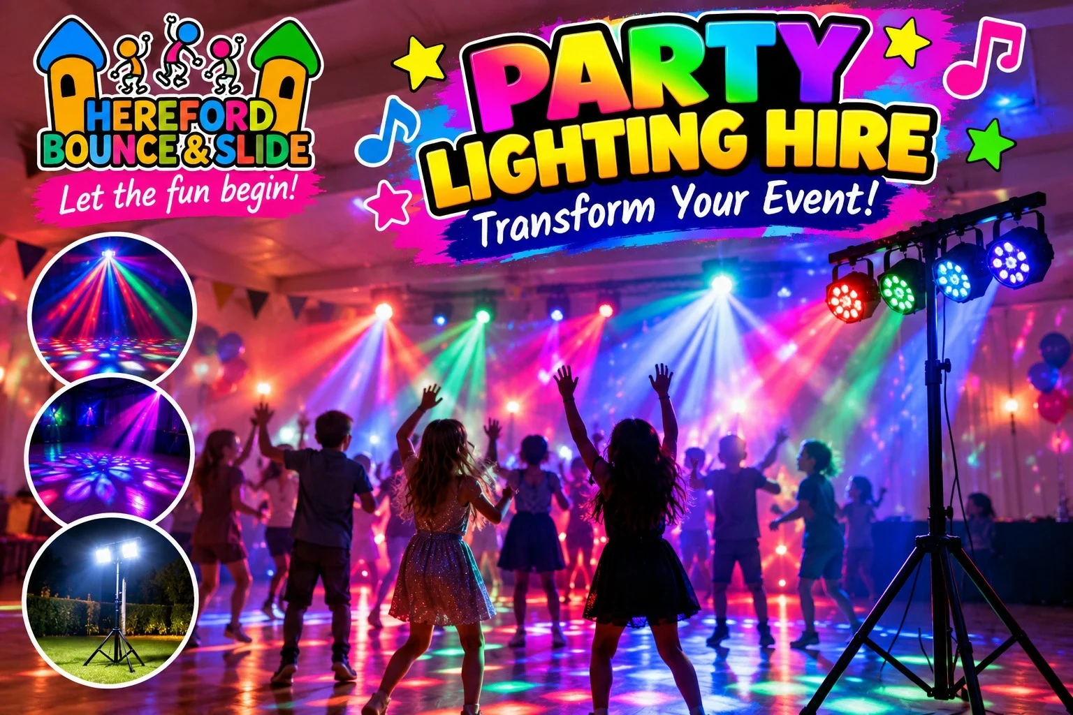 How The Right Party Lighting Can Transform Your Evening Celebration How The Right Party Lighting Can Transform Your Evening Celebration