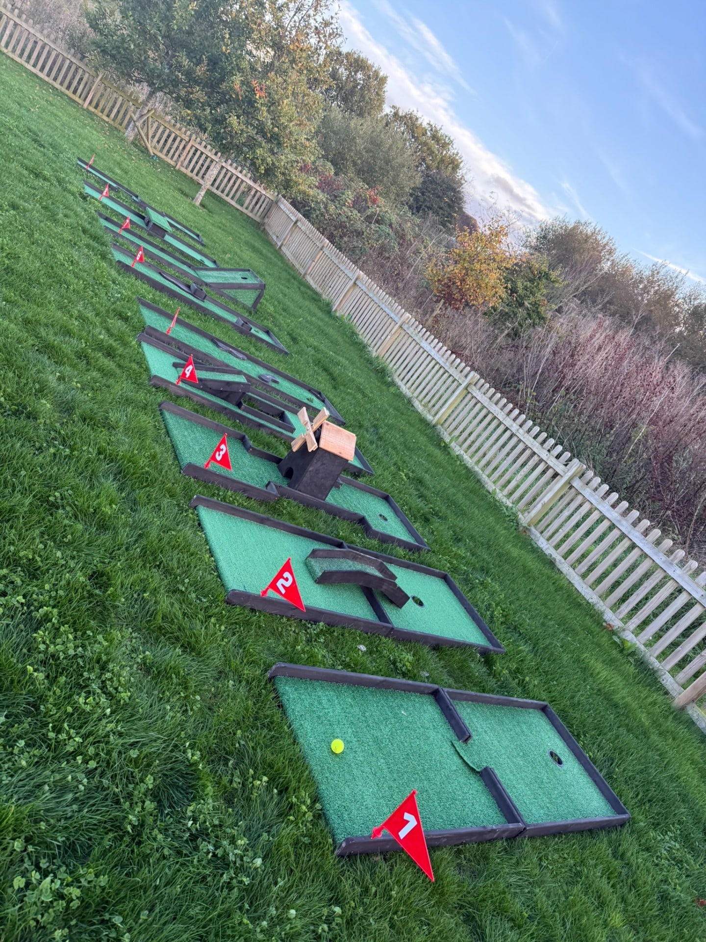 Crazy Golf