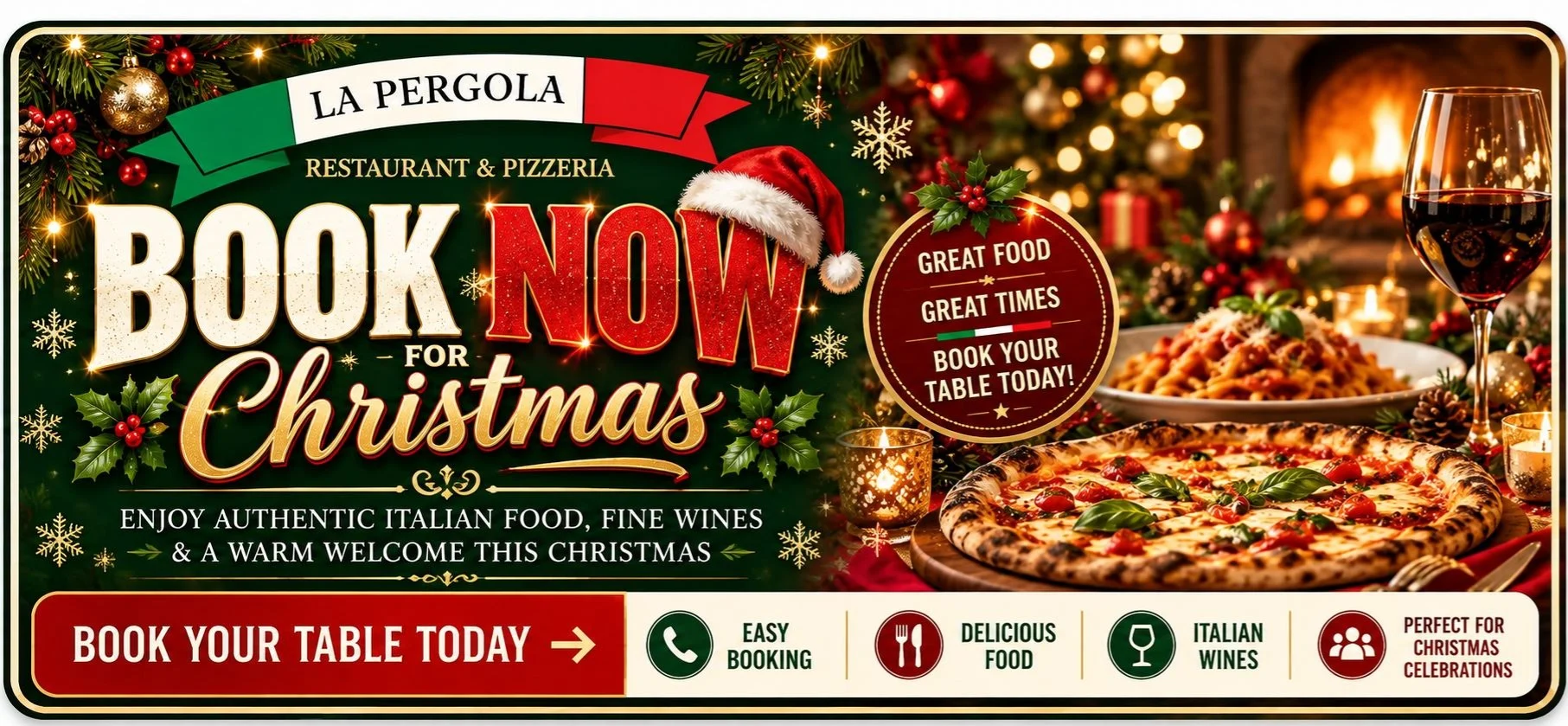 Christmas Booking Form
