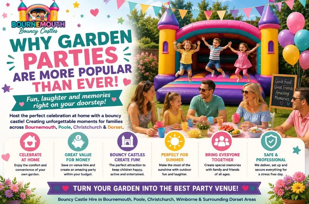 Why Garden Parties Are More Popular Than Ever Why Garden Parties Are More Popular Than Ever