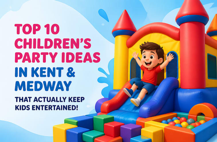 Top 10 Children's Party Ideas in Kent & Medway (That Actually Keep Kids Entertained!)