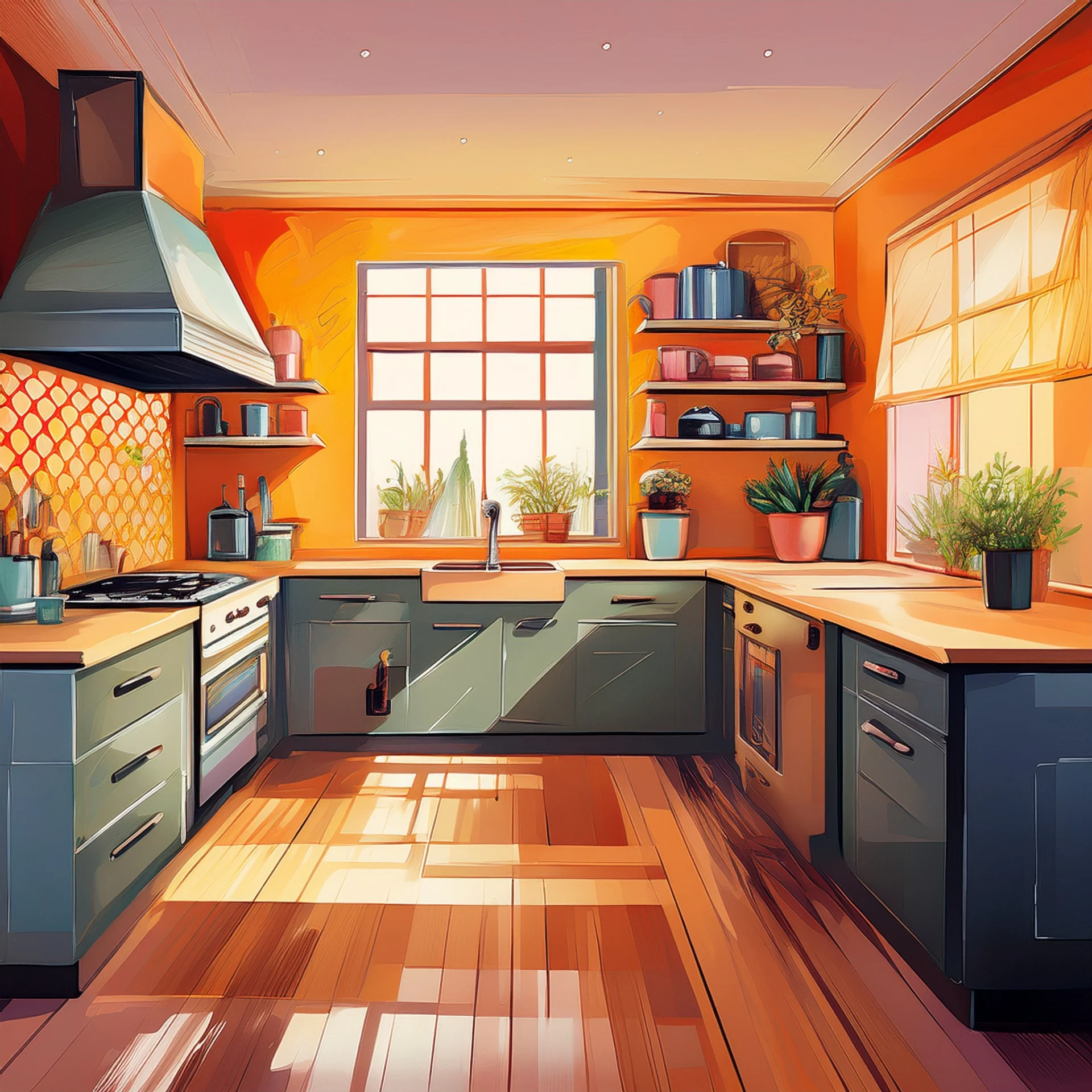 Solihull kitchen home improvements painting and decorating for Solihull kitchens
