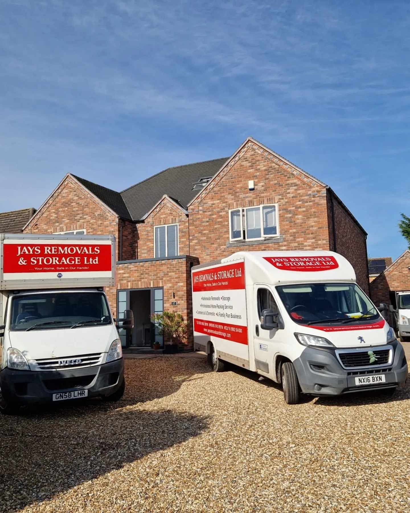Jays Removals & Storage Ltd Removals Company In Telford, Shropshire, Wolverhampton, Shrewsbury.