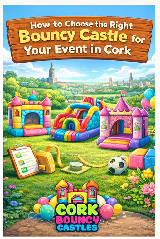 How to Choose the Right Bouncy Castle for Your Event in Cork