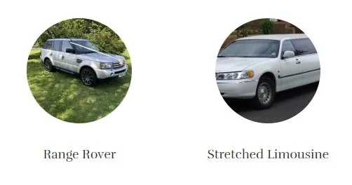 DLG Wedding Car Hire, We cover all of Kent and it's surrounding areas such as Iwade, Sheerness, Sittingbourne, Faversham, Maidstone and Canterbury