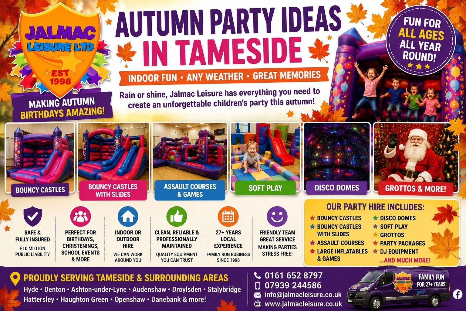 Autumn Children's Party Ideas In Tameside Autumn Children's Party Ideas In Tameside